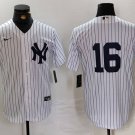 Men's New York Yankees #16 Whitey Ford White Cool Base Jersey