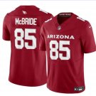 Men's Arizona Cardinals #85 Trey McBride Red 2024 Draft F.U.S.E. Football Jersey