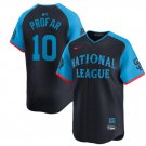 Mens Youth Padres #10 Jurickson Profar National League Navy 2024 All-Star Game Jersey