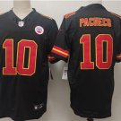 All Size Kansas City Chiefs #10 Isiah Pacheco Black F.U.S.E. Vapor Untouchable Limited Jersey