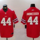 Men's Buffalo Bills #44 Joe Andreessen Red Vapor Untouchable Limited Stitched Jersey