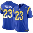 Men's Los Angeles Rams #23 Kyren Williams Royal 2024 Vapor Untouchable Football Stitched Jersey