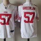 Men's San Francisco 49ers #57 Dre Greenlaw White 2024 F.U.S.E. Vapor Untouchable Jersey