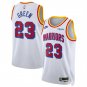 Men's GSW #23 Draymond Green White 2024/25 Classic Edition Stitched Jersey