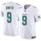 Men's Miami Dolphins #9 Jonnu Smith White 2024 F.U.S.E. Vapor Limited Football Stitched Jersey