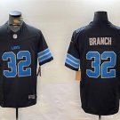 Men's Detroit Lions #32 Brian Branch Black 2024 F.U.S.E. 2nd Alternate Vapor Limited Jersey