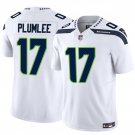 Seattle Seahawks #17 John Rhys Plumlee White 2024 F.U.S.E Vapor Limited Football Stitched Jersey