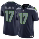 Seattle Seahawks #17 John Rhys Plumlee Navy 2024 F.U.S.E Vapor Limited Football Stitched Jersey