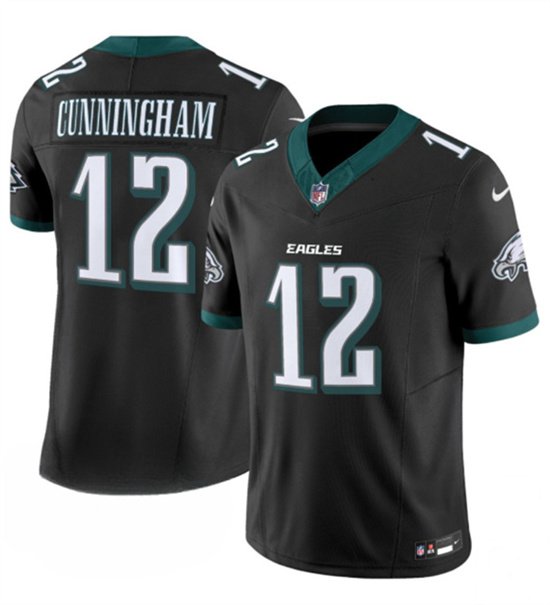 Randall Cunningham Black 2025 F.U.S.E. Football Jersey