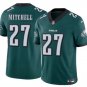 Quinyon Mitchell Green Vapor F.U.S.E. Limited Stitched Jersey