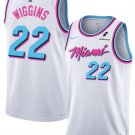 Men's Miami Heat #22 Andrew Wiggins White 2025 City Edition Stitched Basketball Jersey