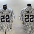 Men's Minnesota Vikings #22 Harrison Smith Arctic Camo 2024 FUSE Salute to Service Jersey