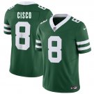 Men's New York Jets #8 Andre Cisco Green 2025 F.U.S.E. Vapor Untouchable Limited Football Jersey