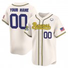 Savannah Bananas Active Player Custom Cream Vapor Limited Stitched Baseball Jersey