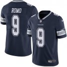 Dallas Cowboys #9 Tony Romo Navy Vapor Untouchable Jersey