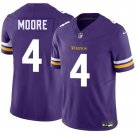 Men's Minnesota Vikings #4 Rondale Moore Purple 2025 F.U.S.E. Vapor Untouchable Jersey