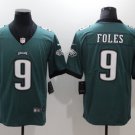 Men's Philadelphia Eagles #9 Nick Foles Green Vapor Untouchable Limited Stitched Jersey