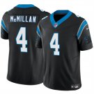 Carolina Panthers # Tetairoa McMillan Black 2025 Draft F.U.S.E. Vapor Limited Jersey