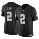 Las Vegas Raiders #2 Ashton Jeanty Black 2025 F.U.S.E. Vapor Football Stitched Jersey