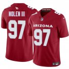 Men's Arizona Cardinals #97 Walter Nolen III Red 2025 Draft F.U.S.E. Vapor Untouchable Jersey