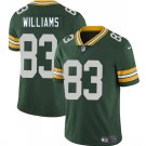 Men's Green Bay Packers #83 Savion Williams Green 2025 Draft Vapor Untouchable Limited Jersey