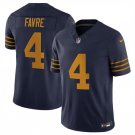 Men's Green Bay Packers #4 Brett Favre Navy The 1923 Classic Vapor F.U.S.E. Limited Jersey