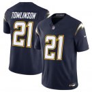 Men's Los Angeles Chargers #21 LaDainian Tomlinson Navy 2025 F.U.S.E. Alternate Vapor Limited Jersey