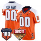 Men's Illinois Fighting Illini ACTIVE PLAYER Custom Orange Alternate 2025 F.U.S.E. Jersey