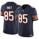 Men's Chicago Bears #85 Cole Kmet Navy 2024 F.U.S.E. With 1-star C Patch Jersey