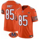 Men's Chicago Bears #85 Cole Kmet Orange 2025 F.U.S.E. With VMH Patch Vapor Untouchable Jersey