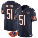 Men's Chicago Bears #51 Dick Butkus Navy 2025 F.U.S.E. With VMH Patch Vapor Untouchable Jersey