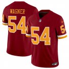 Men's Washington Commanders #54 Bobby Wagner Burgundy 2025 F.U.S.E. Throwback Limited Jersey