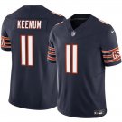 Men's Chicago Bears #11 Case Keenum Navy 2025 F.U.S.E. Vapor Untouchable Limited Jersey