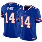 Men's Buffalo Bills #14 Mike White Blue 2025 F.U.S.E. Vapor Untouchable Limited Football Jersey