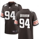 Cleveland Browns #94 Mason Graham Game Vapor Limited Football Jersey