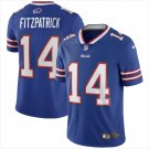 Men's Buffalo Bills #14 Ryan Fitzpatrick Blue Vapor Untouchable Limited Jersey