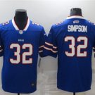 Any Size Men's Buffalo Bills #32 O. J. Simpson Game Football Jersey