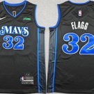 Dallas Mavericks #32 Cooper Flagg Black City Edition Stitched Basketball Jersey