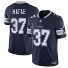Men's Dallas Cowboys #37 Phil Mafah Navy 2025 F.U.S.E Draft Vapor Untouchable Limited Jersey