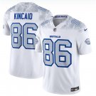 Buffalo Bills #86 Dalton Kincaid White 2025 F.U.S.E. “Rivalries” Vapor Limited Football Jersey
