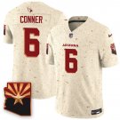 Men's Arizona Cardinals #6 James Conner 2025 F.U.S.E. “Rivalries” Vapor Jersey
