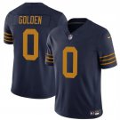 Men's Green Bay Packers #0 Matthew Golden Navy The 1923 Classic Vapor F.U.S.E. Limited Jersey