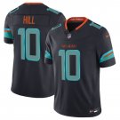 Miami Dolphins #10 Tyreek Hill Black 2025 F.U.S.E. “Rivalries” Vapor Jersey