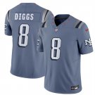 Men's New England Patriots #8 Stefon Diggs 2025 F.U.S.E. “Rivalries” Vapor Jersey