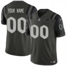 Men's New York Jets Active Player Custom Black 2025 F.U.S.E. “Rivalries” Vapor Jersey