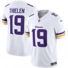 Men's Minnesota Vikings #19 Adam Thielen White 2025 F.U.S.E. Vapor Jersey