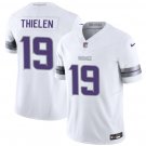 Men's Minnesota Vikings #19 Adam Thielen White 2025 F.U.S.E. Winter Jersey