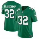 Men's Philadelphia Eagles #32 Reed Blankenship Kelly Green 2025 F.U.S.E. Vapor Jersey
