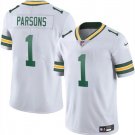 Men's Green Bay Packers #1 Micah Parsons White 2025 Vapor Untouchable Limited Football Jersey