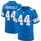 Mens Detroit Lions #44 Malcolm Rodriguez Nike 2024 Blue Vapor Jersey
